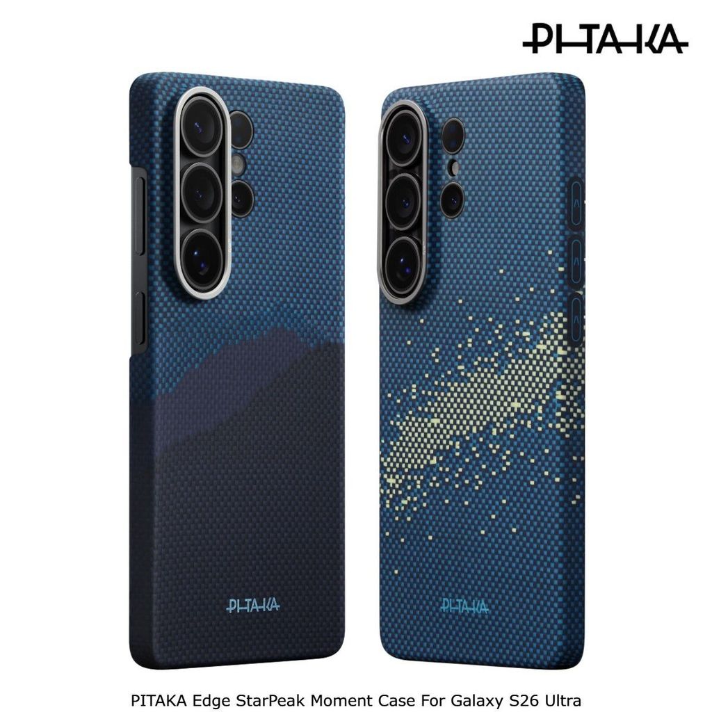 PITAKA Edge StarPeak Moment Case สําหรับ Galaxy S26 Ultra
