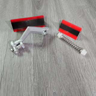 【COD】มือลิง CNC สายฟ้า+ สปริงสายเบรคหลัง NUI ใส่ WAVE110i , …