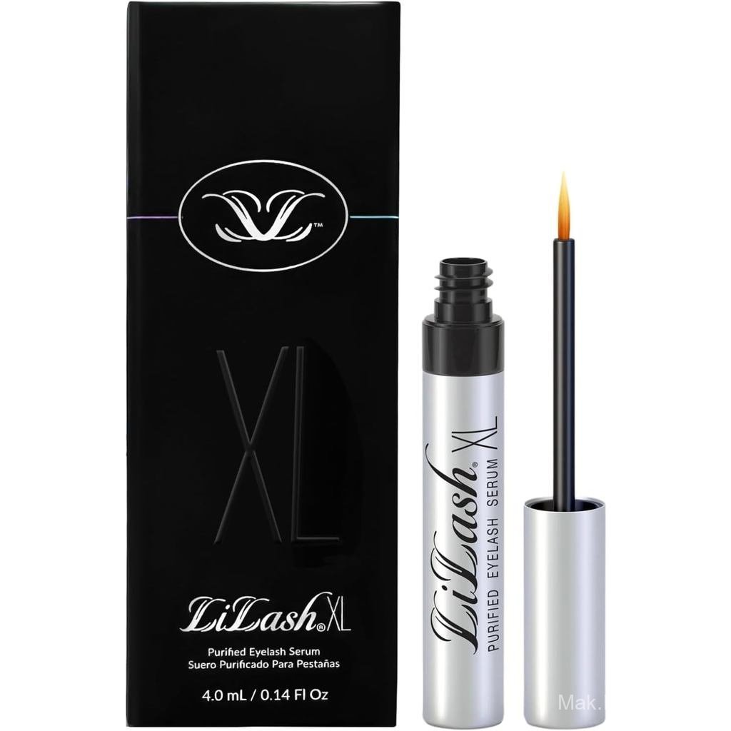 LiLash XL Eyelash Serum to Grow Longer & Fuller-Looking Lashes - Eyelash Growth Enhancer, ปลอดภัยสํา