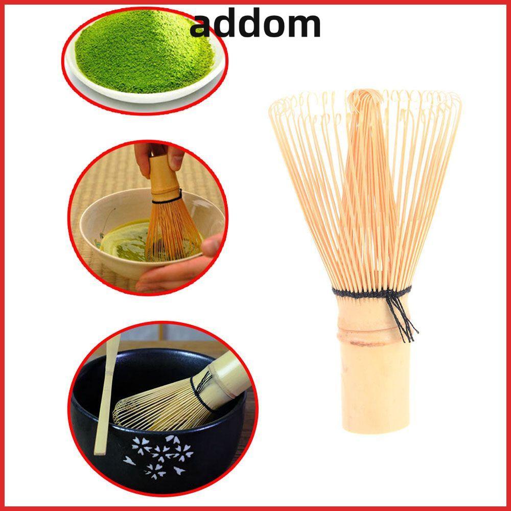 ADDOM 80 Fringe Bamboo Brush Home Kitchen Green Tea Matcha Bamboo Accessories