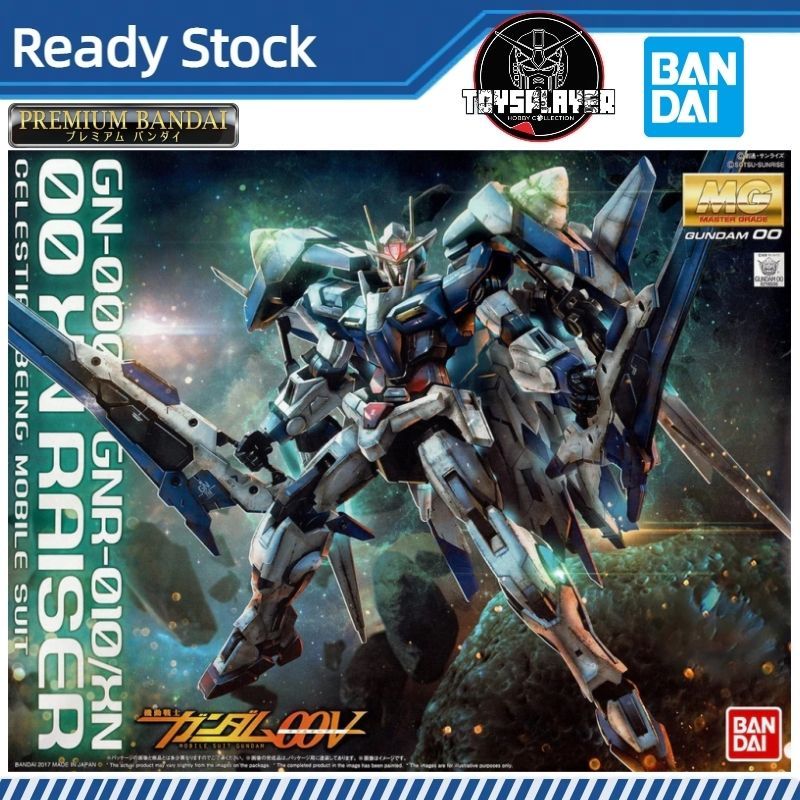 P-Bandai MG 1/100 OO XN RAISER กันดั้มโมเดลชุด
