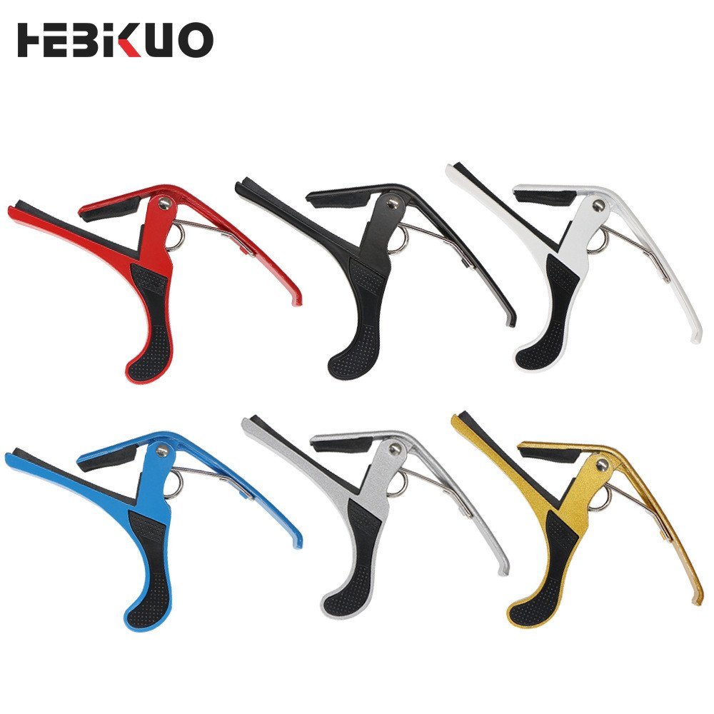 มือใหญ่คว้ากีตาร์ CAPO โลหะ CAPO String Folk CAPO CAPO อุปกรณ์เสริมเครื่องดนตรี UJCI