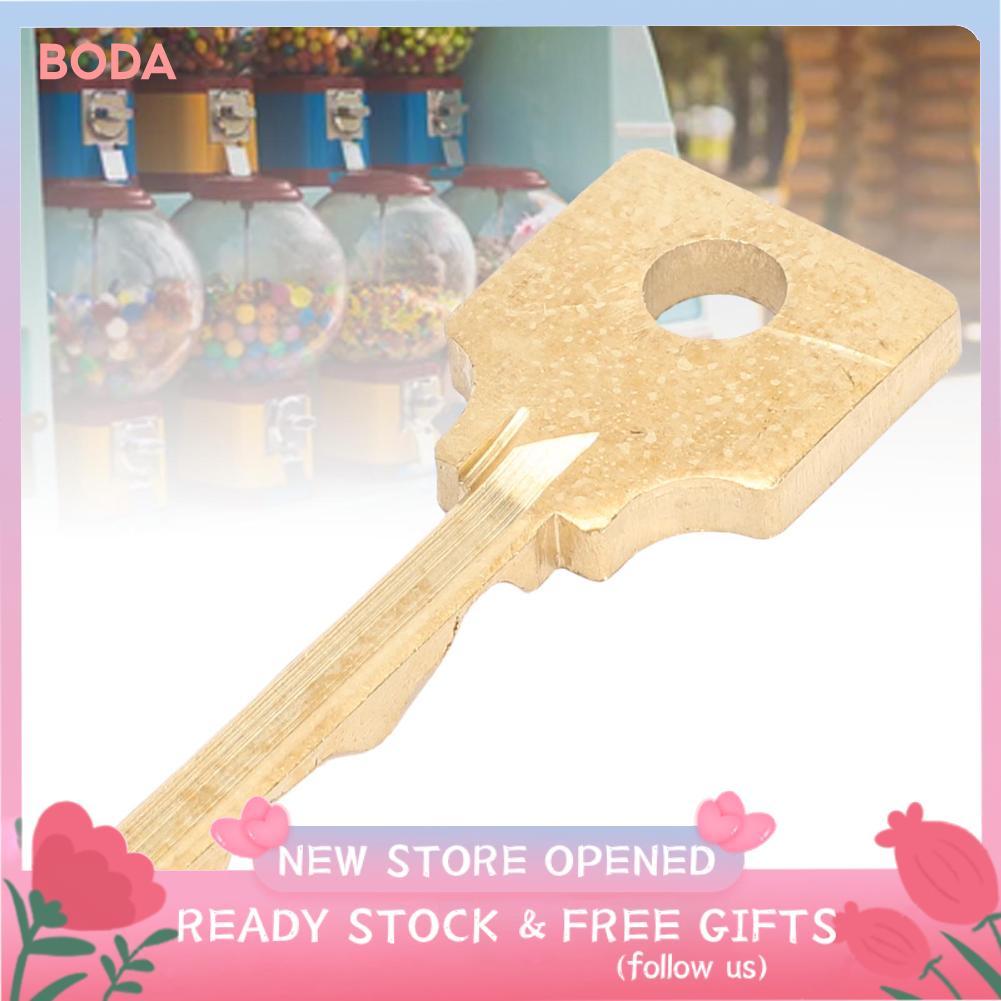 Boda Boda AUNMAS กุญแจเปลี่ยนที่ปลอดภัยสำหรับเครื่องจ่ายขนม Gumball ฝาปิดด้านบนเครื่องฟองแบบแบน (F 5