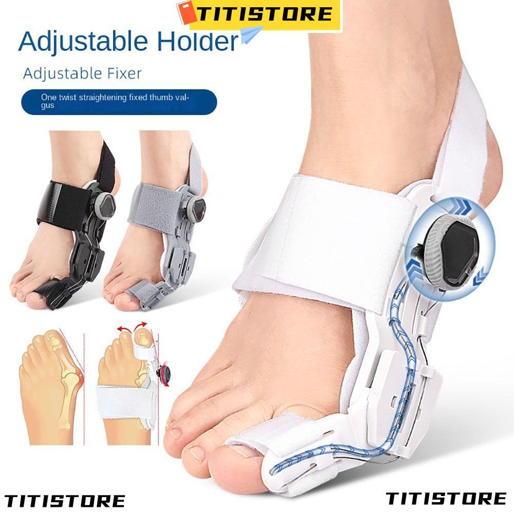 TITISTORE Bunion Splint, Breathable Adjustable Bunion Corrector, สบาย Bunion Relief Toe Straightener