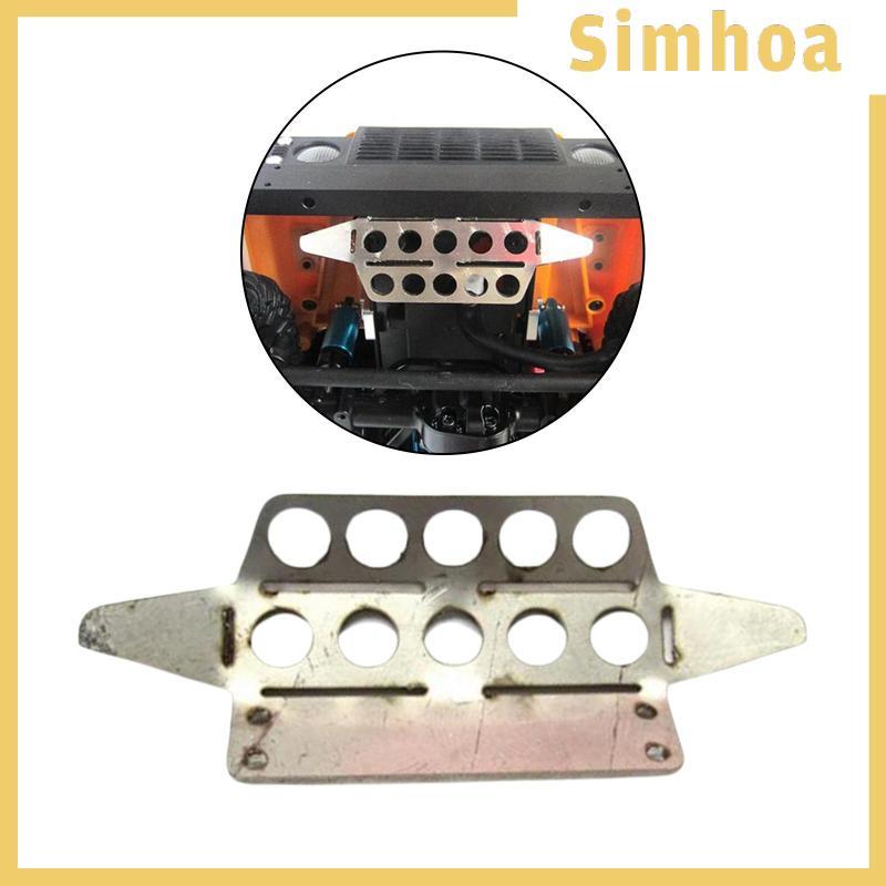[SIMHOA] แชสซี RC, 1/12 Scale RC Car Plate อัพเกรดอุปกรณ์เสริมเข้ากันได้กับ MN D90 D91 1:12 RC Car
