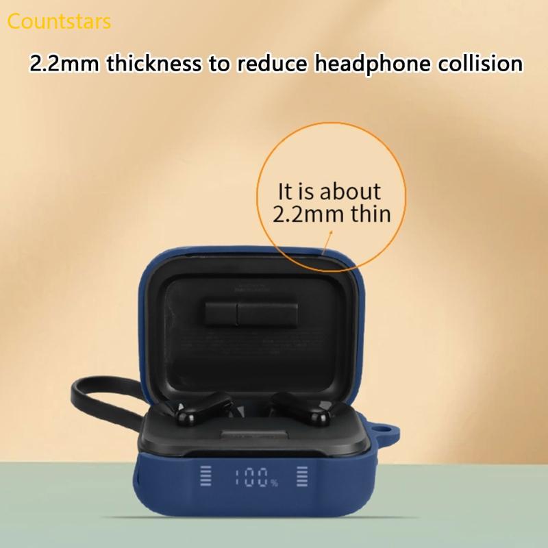 COU หูฟังยืดหยุ่นป้องกันรอยขีดข่วนกันกระแทกกันฝุ่นสําหรับ P41i