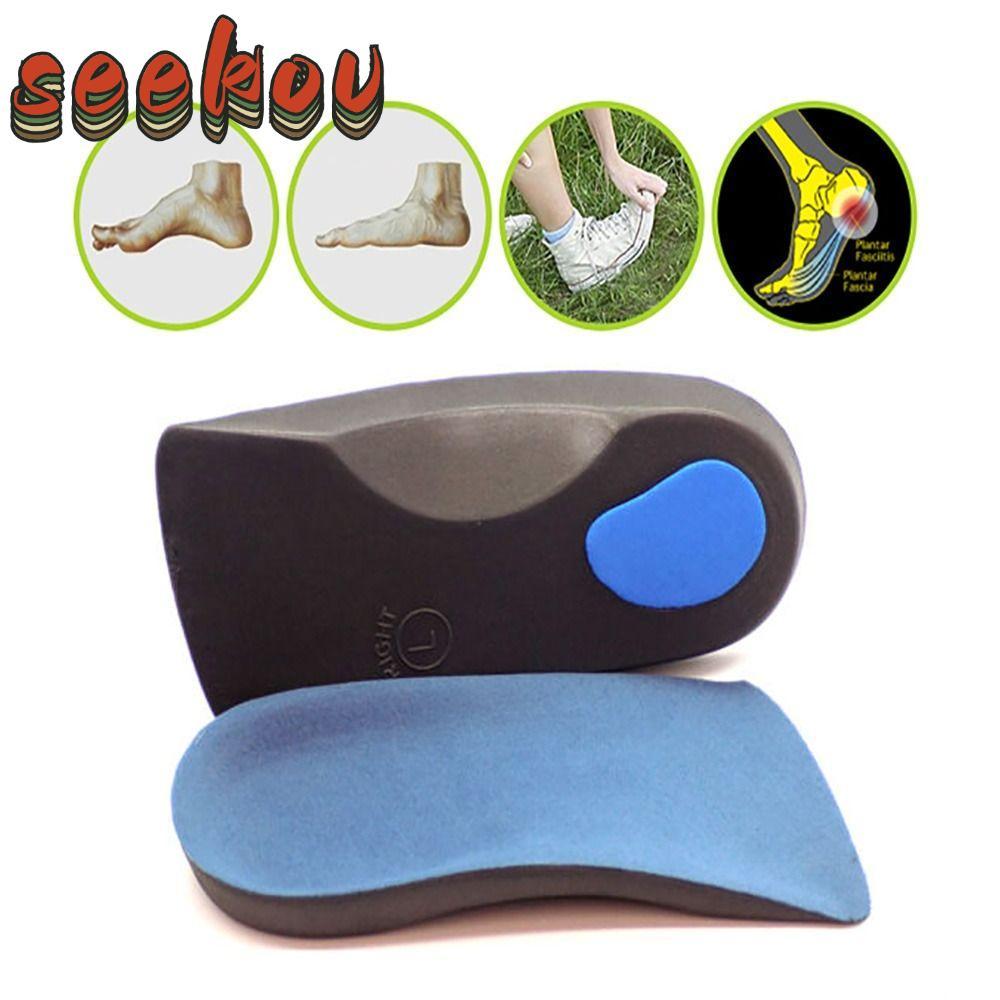 SEKOV รองเท้าแทรก Anti Microbial Fallen Arches เท้าแบน Over Pronation Arch Support