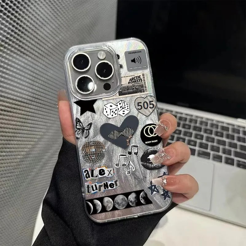 เคสลายสติ๊กเกอร์TPU Samsung iPhone OPPO VIVO Samsung a15 a55 s24 s25 ultra a02 a03 a04 a05 a11 iPhon