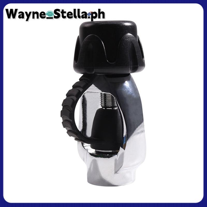 Wayne_Stella300Bar 4500Psi DIN To Yoke Regulator อะแดปเตอร์ดําน้ําถังแรงดันสูงบรรจุวาล์ว Din Station