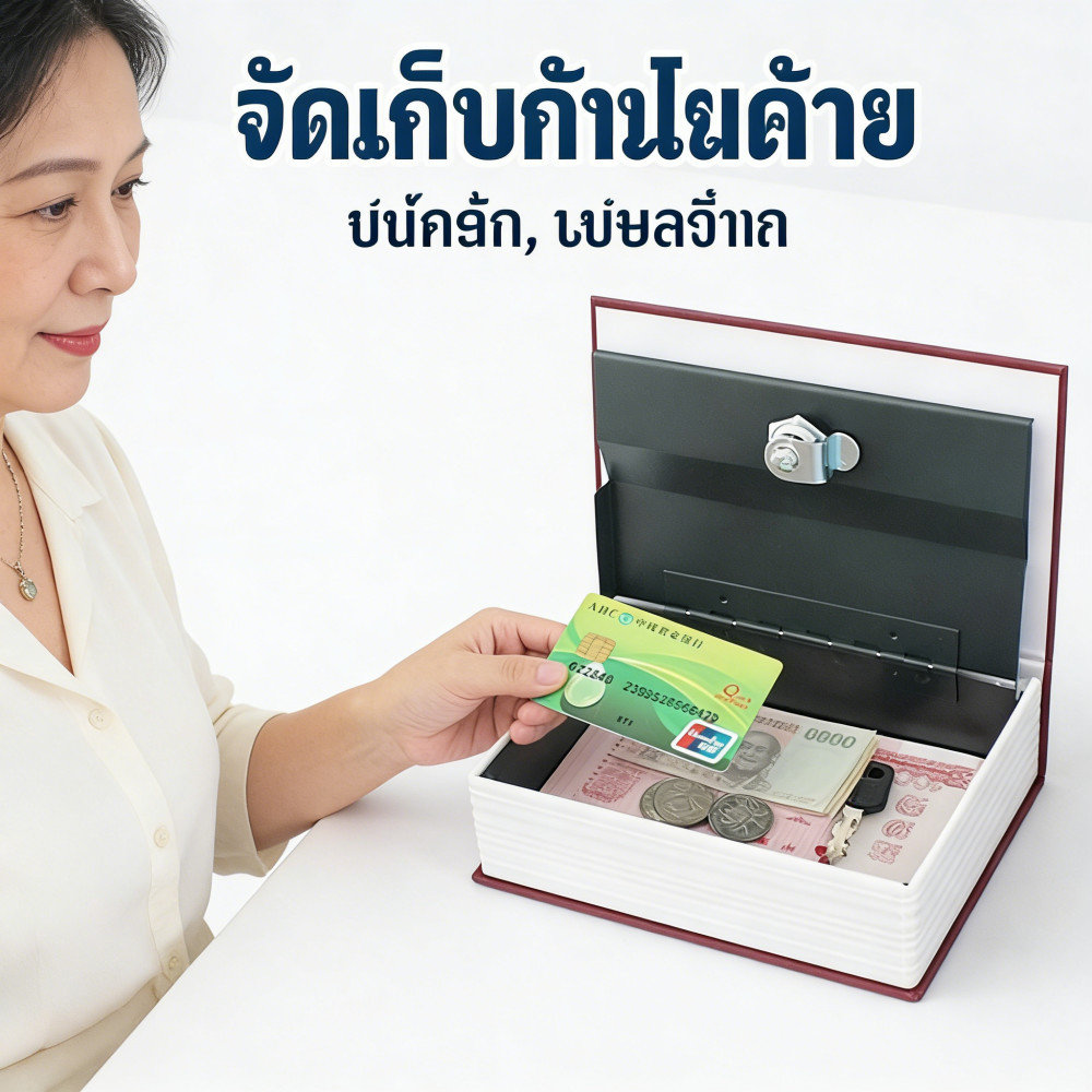 เงินตู้หนังสือเซฟกล่องเงินตู้นิรภัย