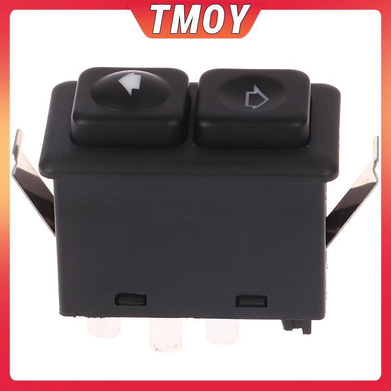 TMOY 5 Pins ปุ่มสวิตช์กระจกไฟฟ้าสําหรับ BMW E23 E24 E28 E30 L6 M5 อุปกรณ์เสริมอัตโนมัติ TMOY