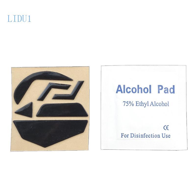 LIDU1 สําหรับ G502 Mouse Skates Mouse Feet Pad 1 ชุดเปลี่ยนเม้าส์ Glide Feet