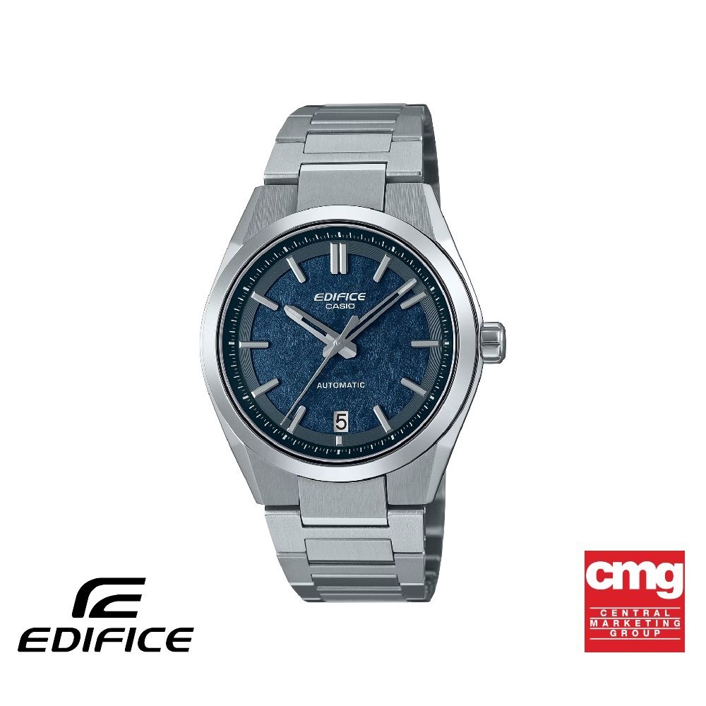 CASIO นาฬิกาข้อมือผู้ชาย EDIFICE รุ่น EFK-100D-2ADR สายสเตนเลส สีน้ำเงิน