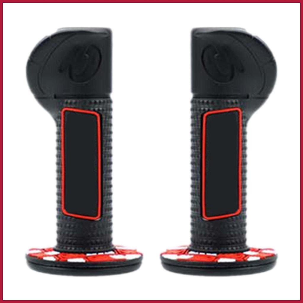 Anti Slip รถจักรยานยนต์ Handlebar Grips ยาง Handlebar Grips รถจักรยานยนต์ Handlebar Grips จักรยานบาร