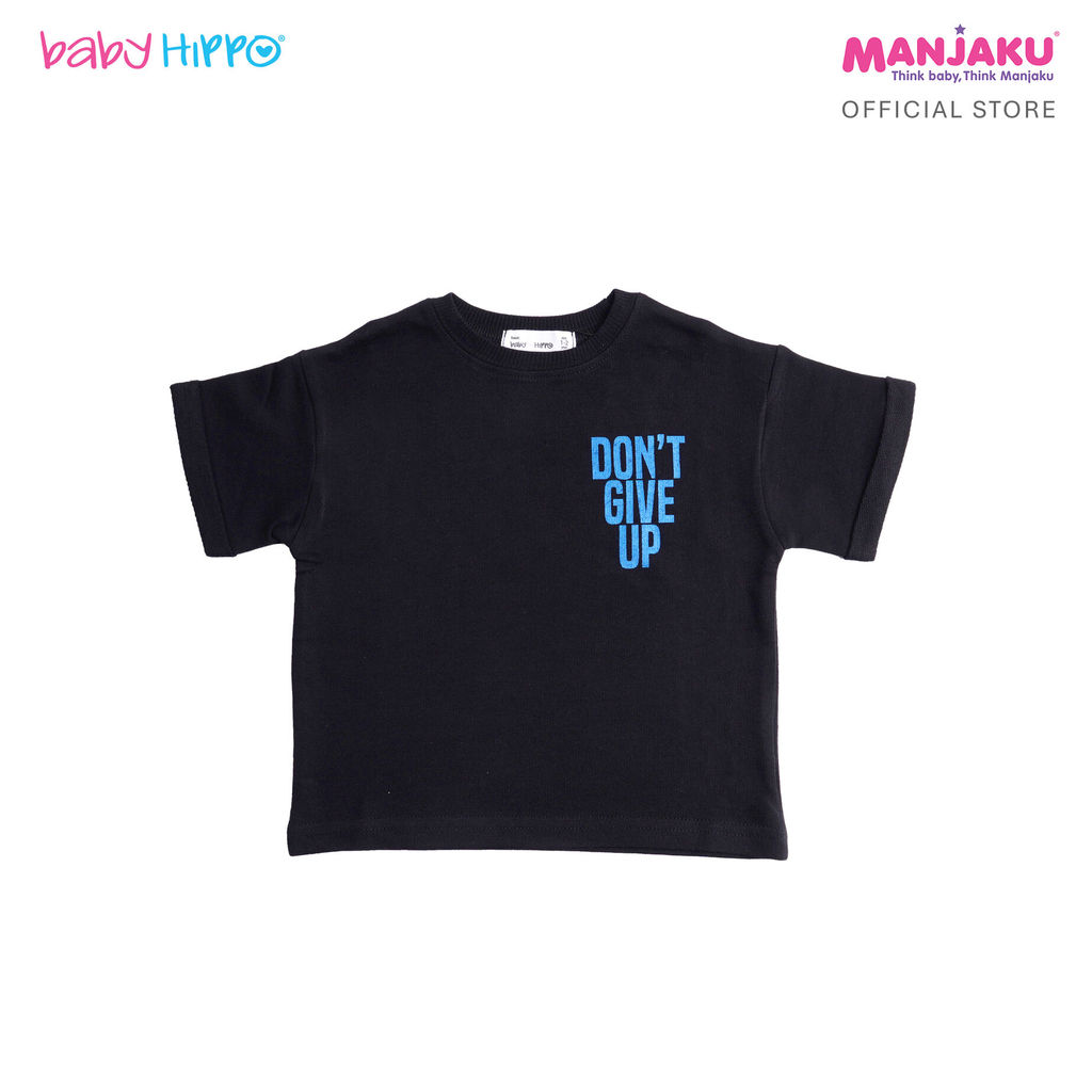 B.HIPPO S/S TOP (HTT1125-10271) - DONT GIVE UP