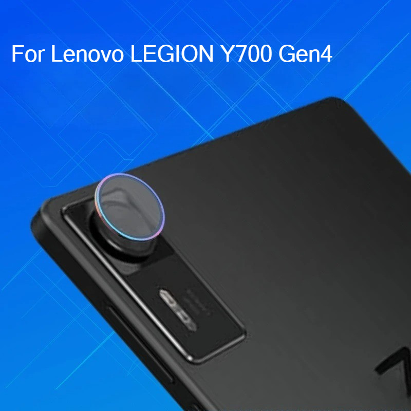 Aluminium Alloy กระจกนิรภัยกล้องเลนส์สําหรับ Lenovo Legion Y700 Gen 4 2025 TB322FC เลนส์ฟิล์มสําหรับ