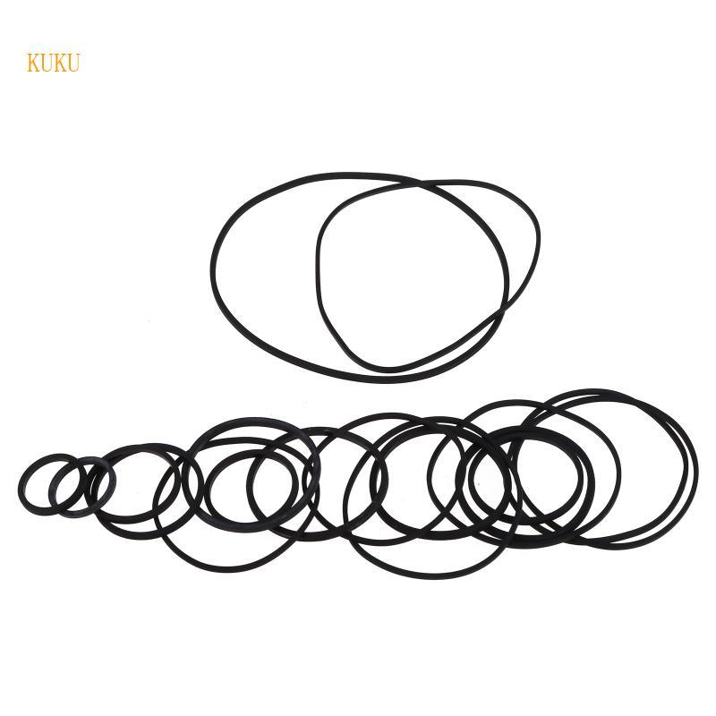 KU* One Bag DVD Belts DVD Drive Belt Long Mix Pulley Drive Replacement Part