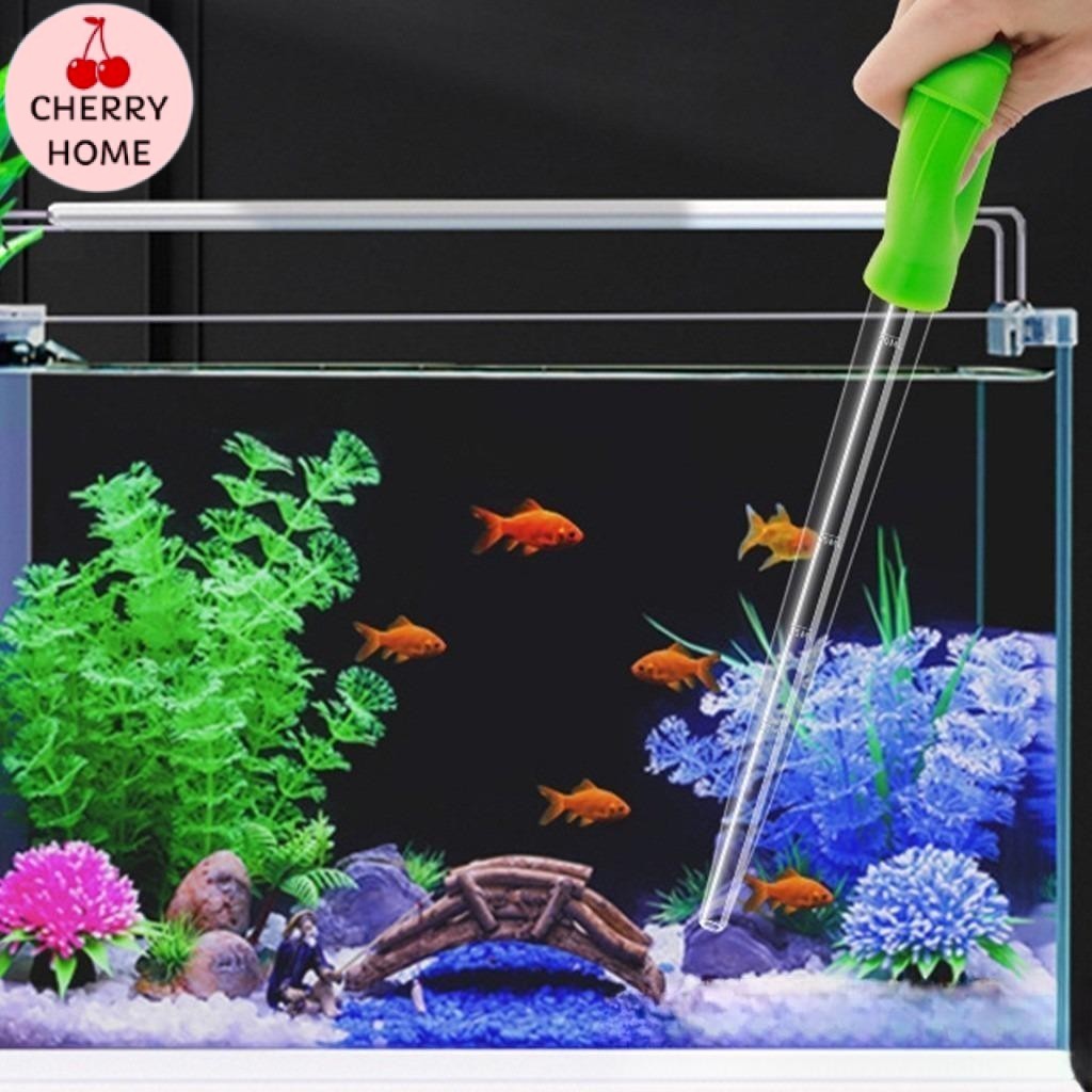🐟ที่ดูดขี้ปลา ดูดสิ่งสกปรกทําความสะอาดตู้ปลา🐟 #Q-0010