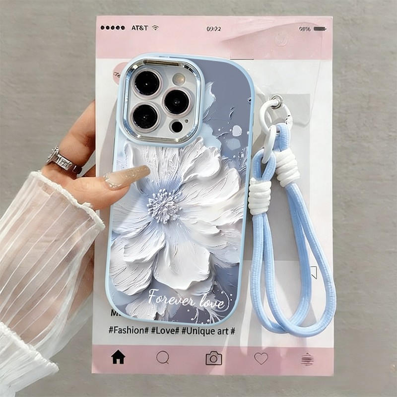 กรณี + สร้อยข้อมือซิลิโคน Star กรณี Realme C71 C75 C65 C63 C61 C21 C15 C2 C1 C67 C55 C35 C53 C51 C51