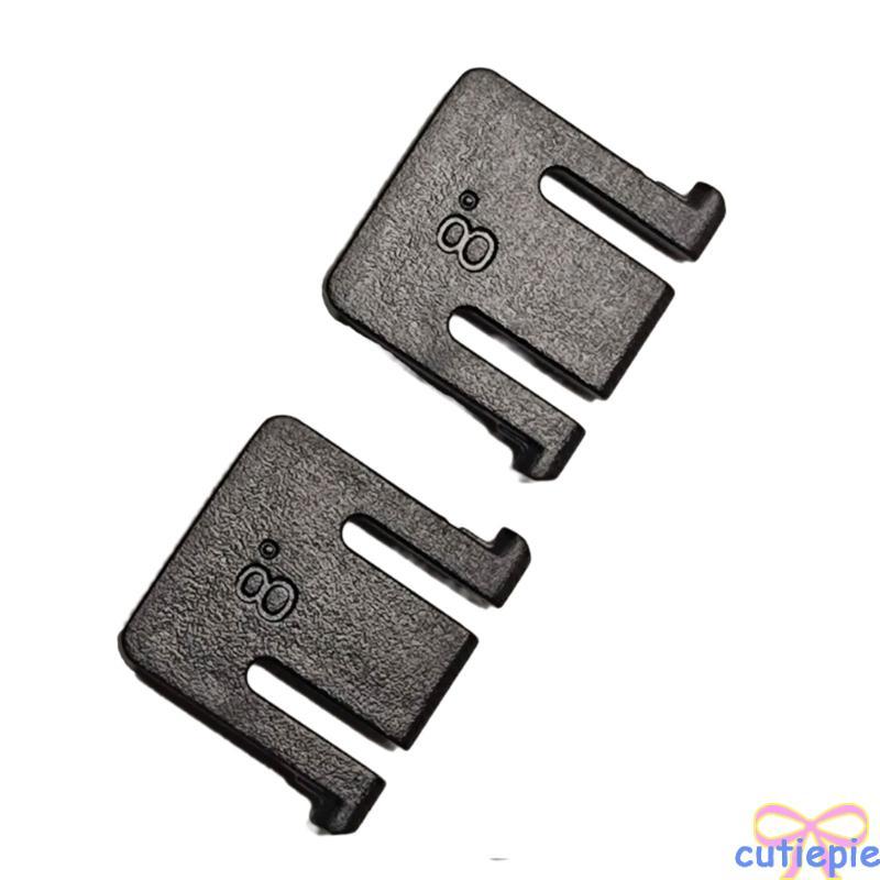 Cutie 2PCS คีย์บอร์ดขาตั้งฟุตสําหรับ K360 K365 MK360 MK365 คีย์บอร์ด Risers Quick Setups ฐานกันลื่น