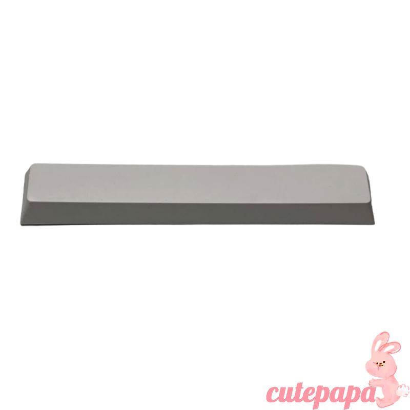 Cutep 6 0U คีย์บอร์ด Spacebar Keycap สําหรับคีย์บอร์ดเกม Keycap และสําหรับการใช้งานที่สะดวกสบาย Keyc