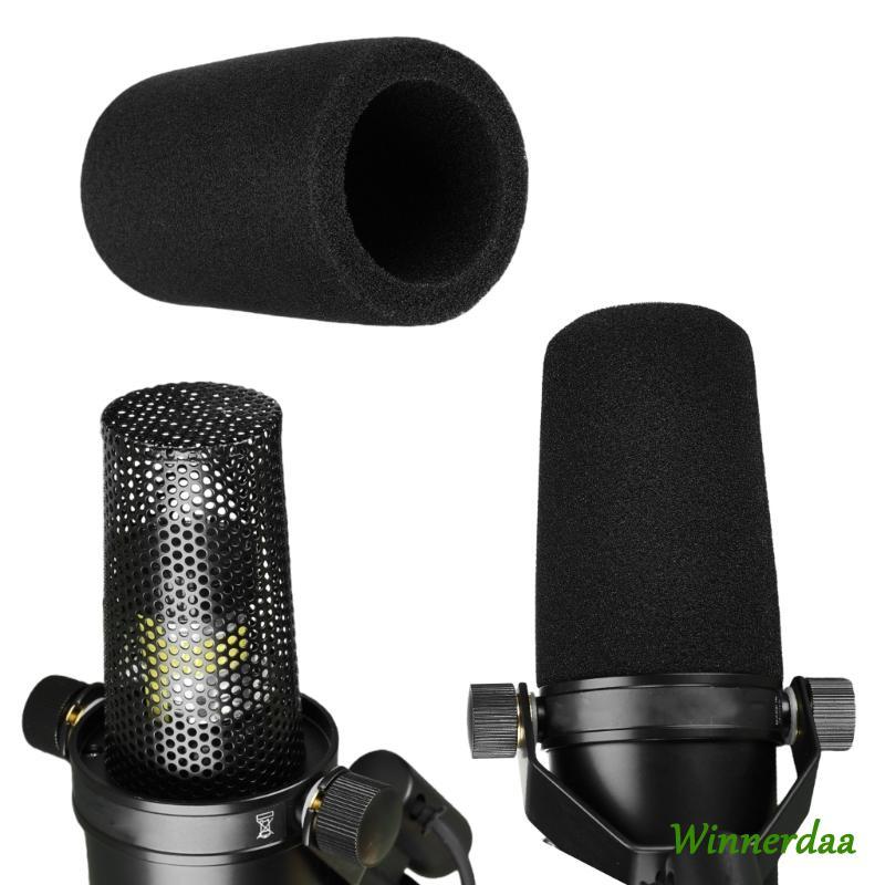 WNN Universal Studio Mic กระจกฟองน้ําโล่สําหรับ SM7B SM7dB ใช้