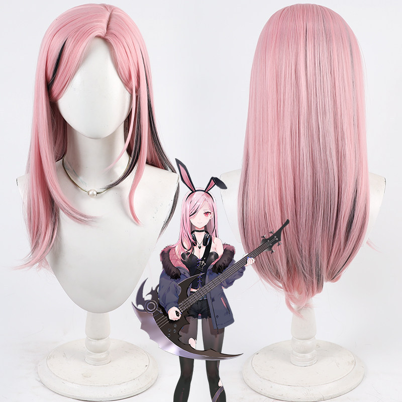 Vtuber Hololive Mori Calliope Cosplay Wig High Quality Synthetic Hair
