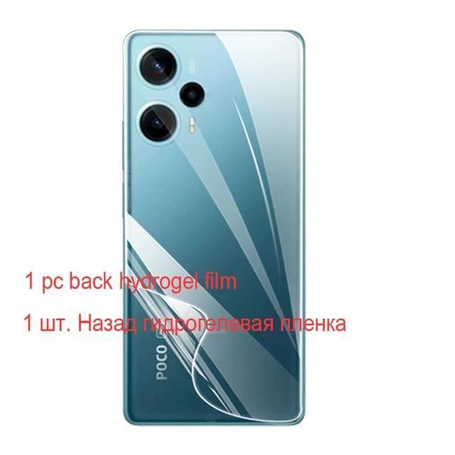 ไฮโดรเจลหลังด้านสําหรับ POCO F4 F5 F6 Anti-Scratch Back - POCO F6