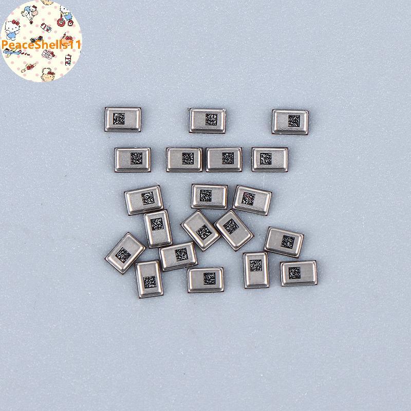 PeaceShells 10/20 ชิ้นด้านใน MIC Receiver ลําโพงไมโครโฟนอุปกรณ์เสริมสําหรับ Samsung Galaxy A8 A8000 