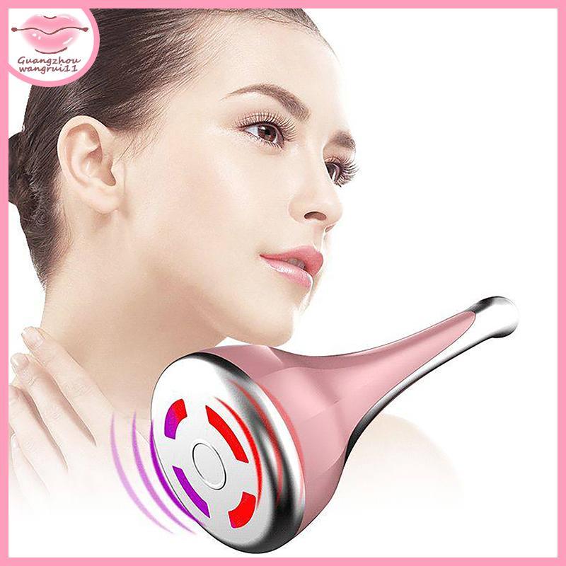 [GZ] Freezable Icepress Skin Cooler Skin Calming Massage Face Edema Removal Roller ลด Eye Ne Massage