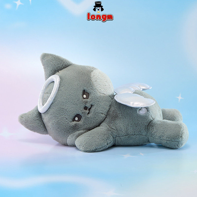 Zeroni Angel Series ตุ๊กตาตุ๊กตา LINE FRIENDS Lianwo เพื่อนดาราสินค้า