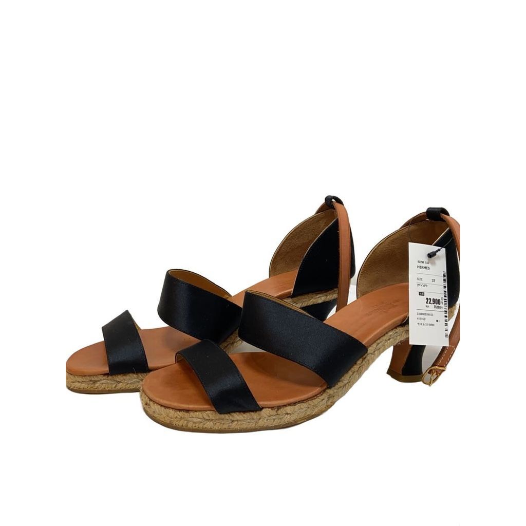 HERMES Sandals 37 Brown Direct from Japan Secondhand