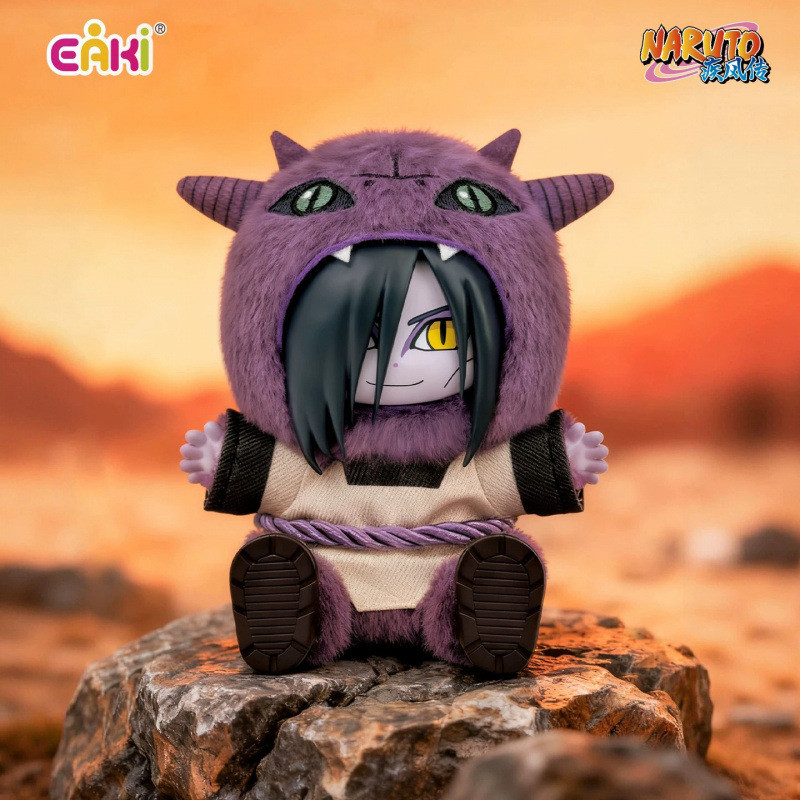 ตุ๊กตาสัตว์น่ารัก Naruto แบบไวนิล สำหรับกล่องลึกลับ.TOPTOY - ของขวัญวันเกิด