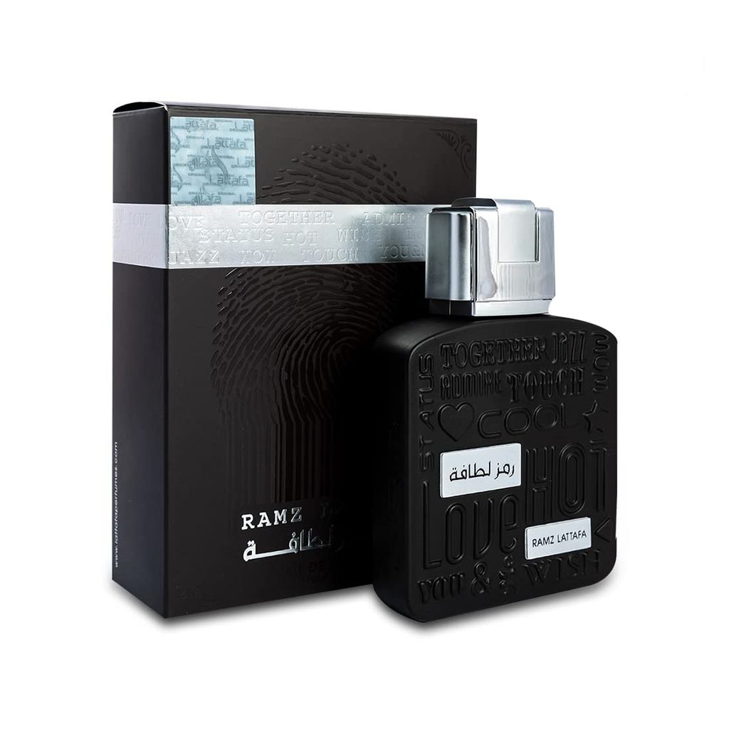 RamzSilverforUni Perfume Mist, 3.4oz/100ml