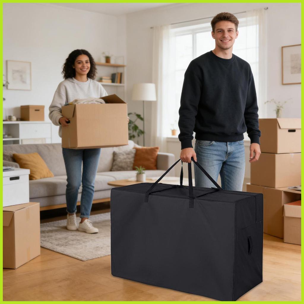 กระเป๋าที่นอนพับได้ Heavy-Duty Tri-Fold Guest Bed Pouch Carry Case สําหรับ Trifold Memory Foam ที่นอ