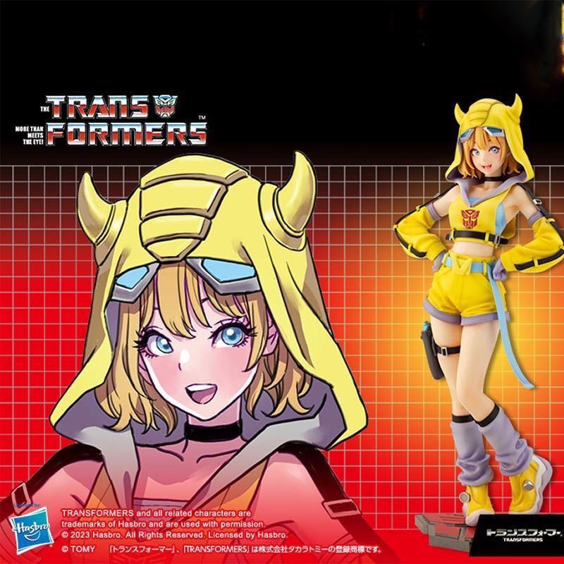 [จัดส่งด่วน] Transformers สาวสวย Toshiya Yamashita Transformers Figure Bumblebee
