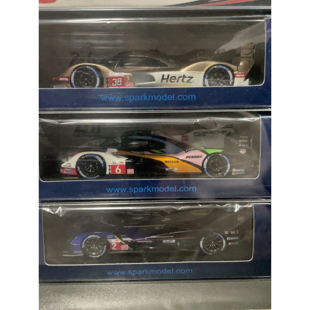 1/43 Spark Spark Spark 24h 2023 Porsche 963 Ye Yifei แล้วจัดส่ง 2023 Porsche 963 #6 พร้อมส่งปี 2023 