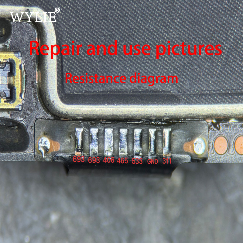 WYLIE US เวอร์ชันดัดแปลงด้วย MEP 1 SIM +ESiM Integrated Solution รองรับ SIMHUB IC สําหรับ IPhone 17 