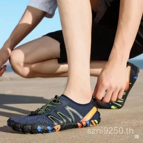 รองเท้าลุยน้ำ รองเท้าชายหาด ระบายอากาศ สำหรับผู้ชายและผู้หญิง thumbnail 4