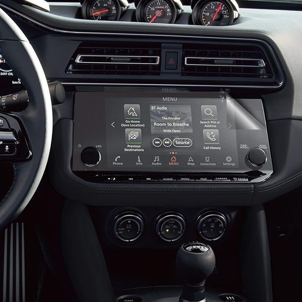 สําหรับ Nissan ฟิล์มกันรอยหน้าจอมัลติฟังก์ชั่น (FAIRLADY Z (RZ34)