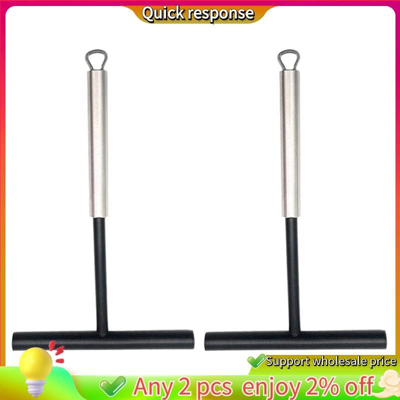 ในสต็อก-2 ชิ้น Crepes จําหน่าย Crepes Spreaders สําหรับเครปแพนเค้กเบเกอรี่ทําอาหารห้องครัว
