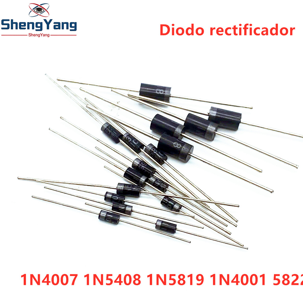 คุณภาพสูง Rectifier Diode 1N4007 10A10 1N5408 1N5819 1N4001 5822 1N4001 1N4004 1N4005 1N5404 1N5408 