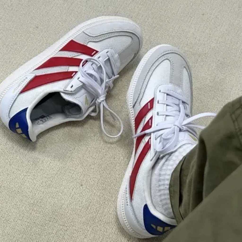 Hype sneakers👑ของแท้🔔 Adidas originals GAZELLE INDOOR Sneakers รองเท้าลำลอง รองเท้าผู้ชายและผู้หญิงจ