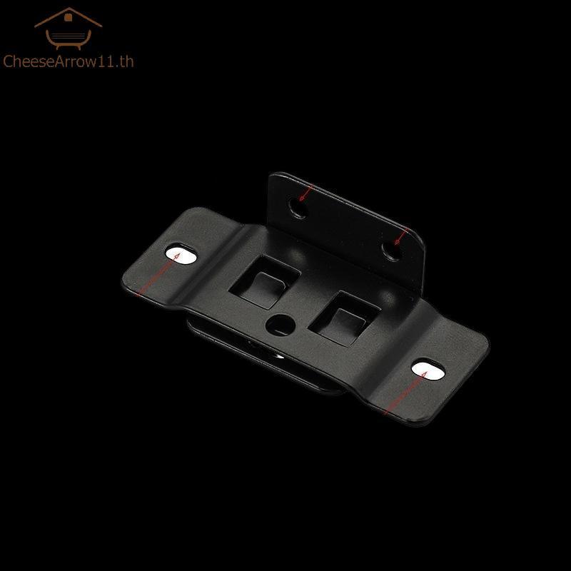 CHE 4 ชิ้นปรับปรุงบ้าน DIY เครื่องมืออุปกรณ์เสริมยึดคงที่ 2-In-1 ใส่เฟอร์นิเจอร์ลามิเนต L-Shaped 90 