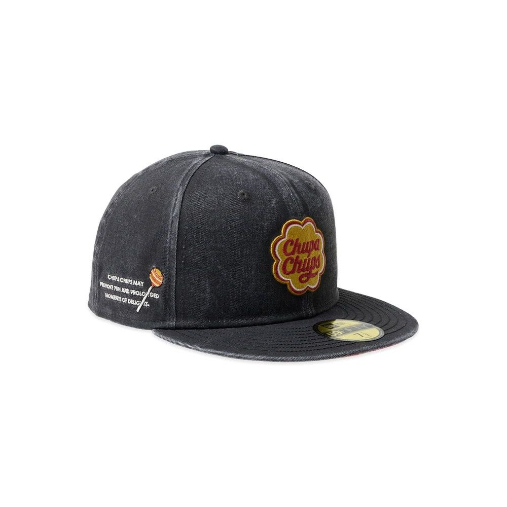 NEW ERA 59Fifty Chupa Chups Italian Wash Black Unused