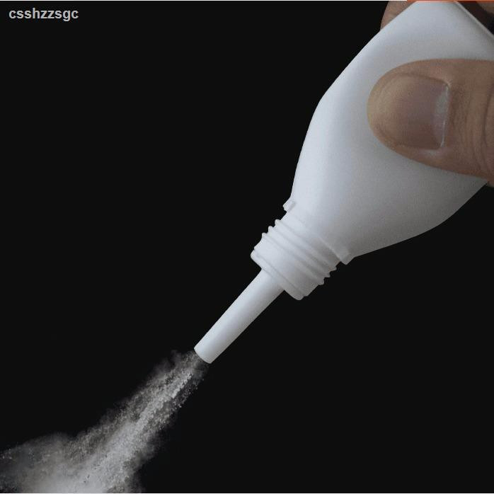 Tyk 0917 ขวดสเปรย์สเปรย์ผงขวดผงย่อยบรรจุขวดครีมแตงโมสเปรย์ขวดคอ Sharp ปากขวด 10g 20g บีบขวด 8T4I