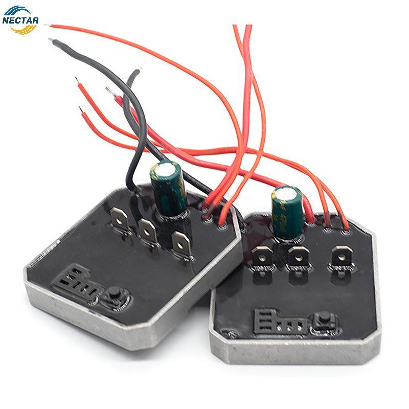 TAR 5.2*6.2 ซม.ประแจไฟฟ้าควบคุมเครื่องมือไฟฟ้าเมนบอร์ดอุปกรณ์เสริม 60A Brushless ลิเธียมเครื่องบดมุมควบคุม N