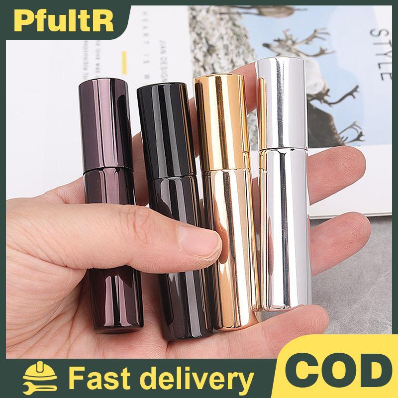Null 10ML แบบพกพา UV แก้วเติมขวดน้ําหอมอลูมิเนียม Atomizer สเปรย์ขวดตัวอย่างคอนเทนเนอร์ที่ว่างเปล่า null