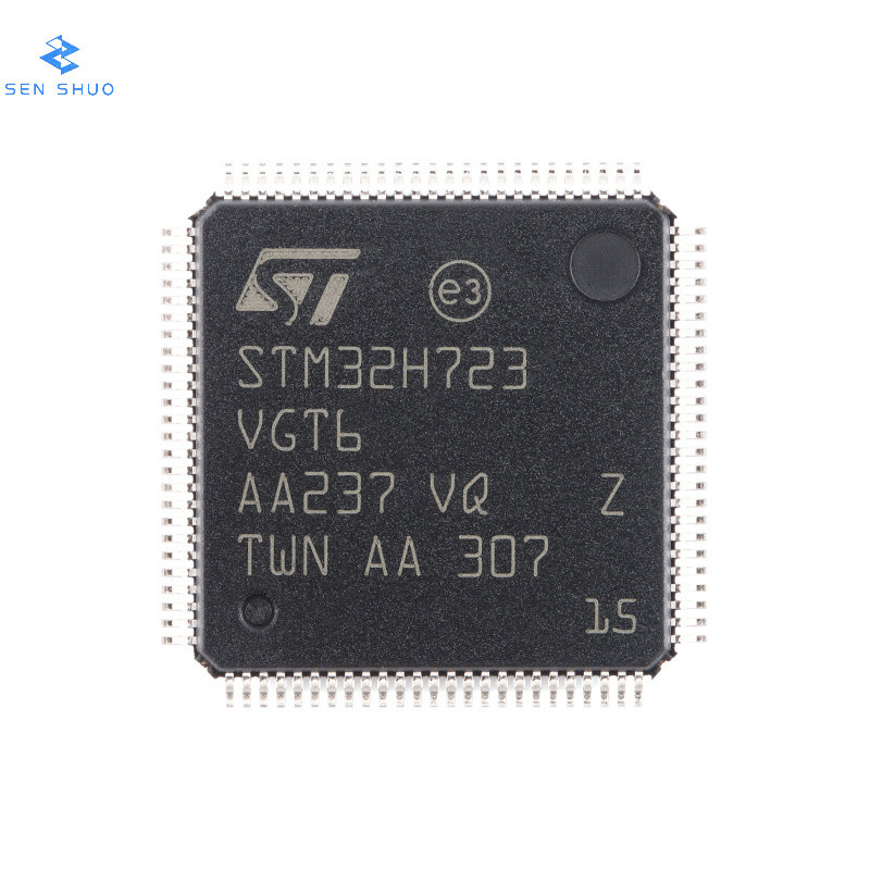 ของแท้ 100% STM32H723VGT6 LQFP-100 ARM Cortex-M7 32-Bit Microcontroller-MCU ชิป
