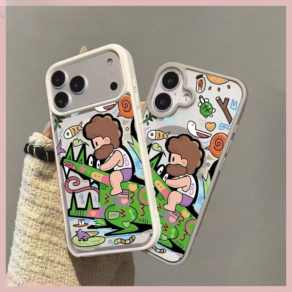 🍓Tough-รองรับการเคสไอโฟน iPhone 17PRO MAX 17AIR 17PRO 16ProMax 15PRO 14PLUS 13/12/11-ZRQMSCX32